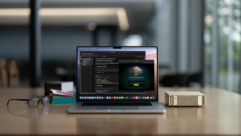 Nvidia's Personal AI Supercomputer Available October 15th