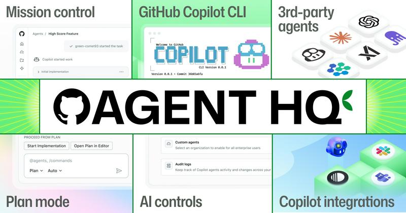 GitHub Unveils New Hub for AI Coding Agents